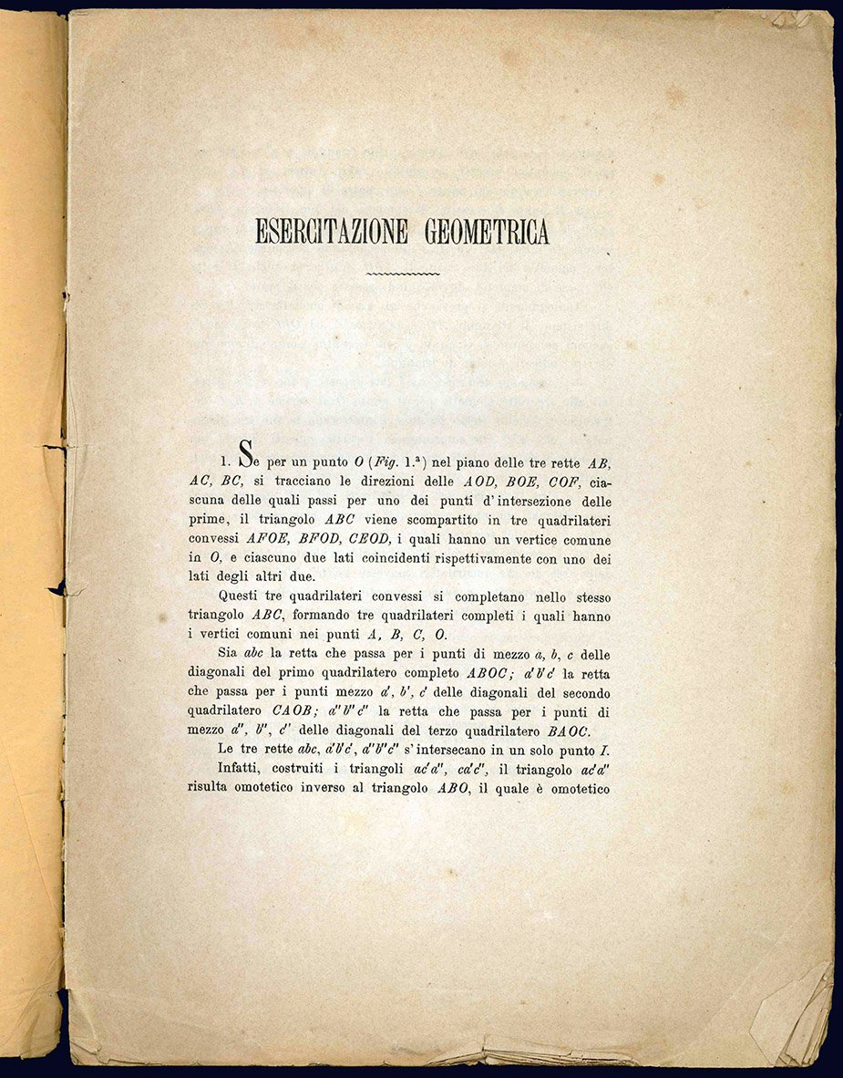 Esercitazione geometrica.