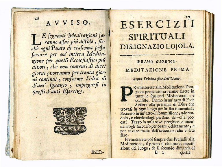 Esercizii spirituali di S. Ignazio Loyola. Ricavati dalle più profittevoli …