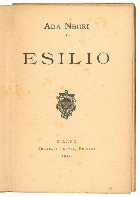 Esilio.