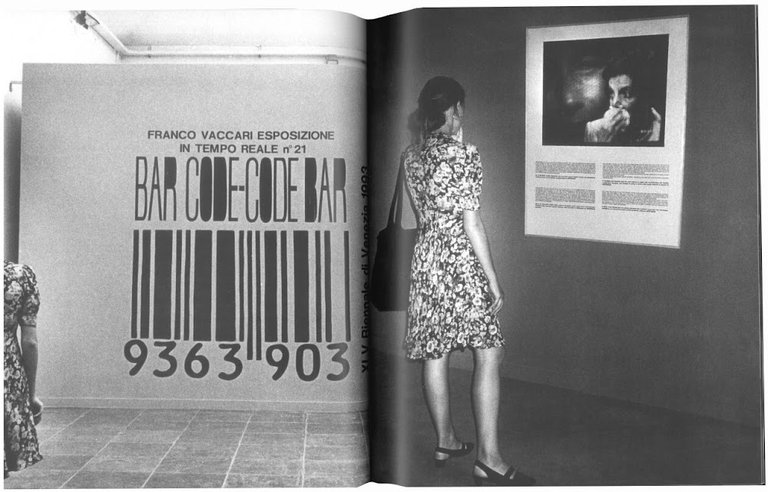 Esposizione in tempo reale n^ 21. Bar Code - Code …