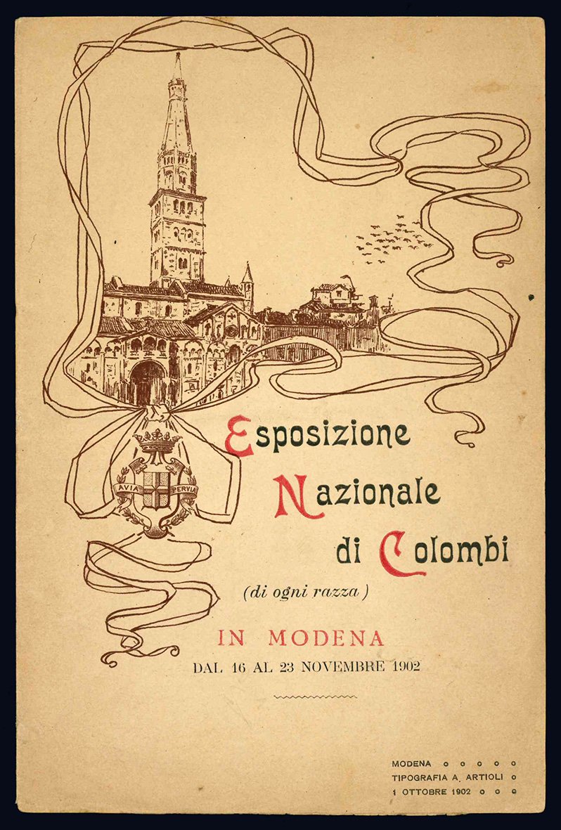 Esposizione Nazionale di Colombi (di ogni razza). In Modena dal …