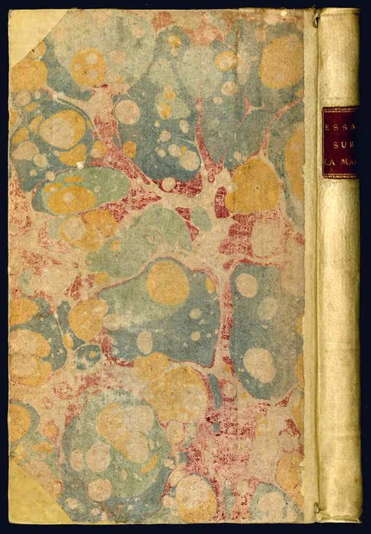 Essay sur la marine et sur le commerce.