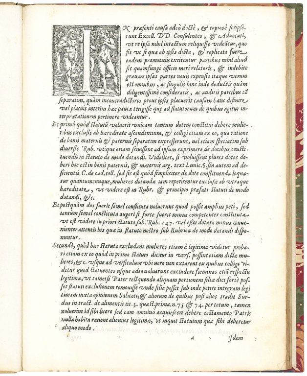 et eorum solutiones in causa illust. dd. Laviniae, Lucretiae et …