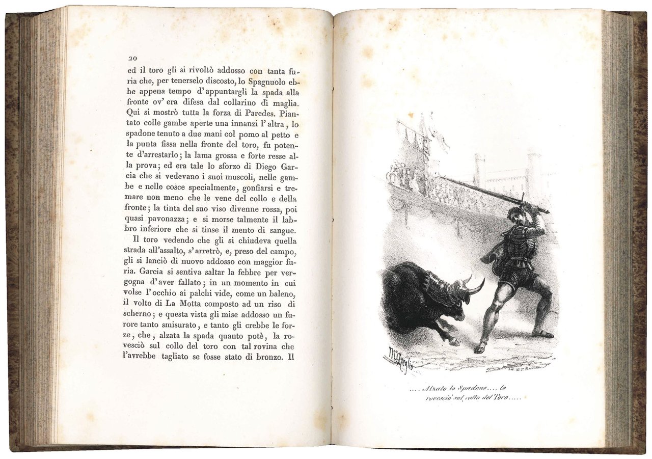 Ettore Fieramosca o la disfida di Barletta [esemplare di dedica]