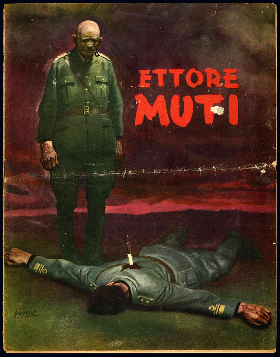 Ettore Muti. Supplemento al n. 50 del settimanale "Asso di …