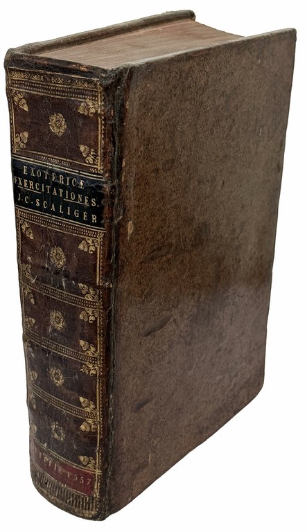 [...] Exotericarum exercitationum liber quintus decimus, de subtilitate, ad Hieronymum …