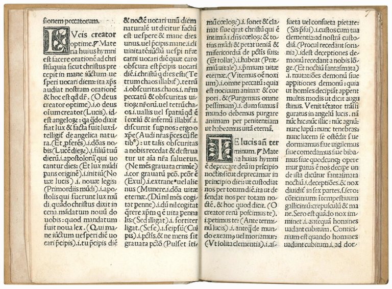 Expositio pulcherrima hymnorum per annum s[ecundu]m Curiam non amplius impressa. …
