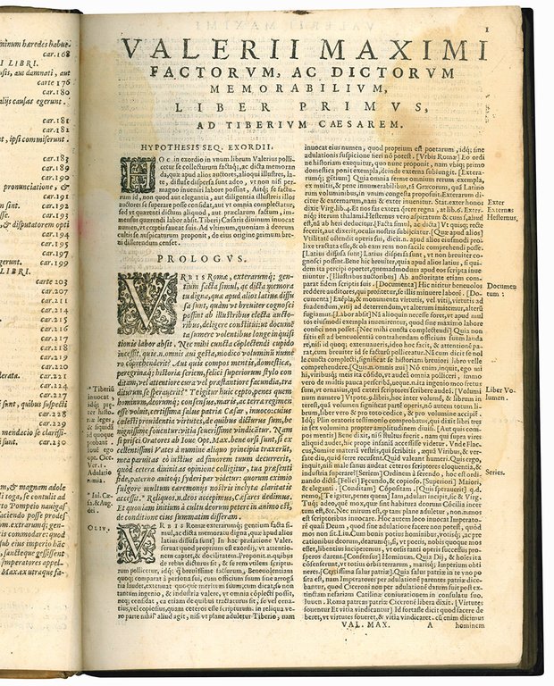 Factorum, et dictorum memorabilium, libri novem. Fidelissimis eruditissimorum virorum Oliverij, …
