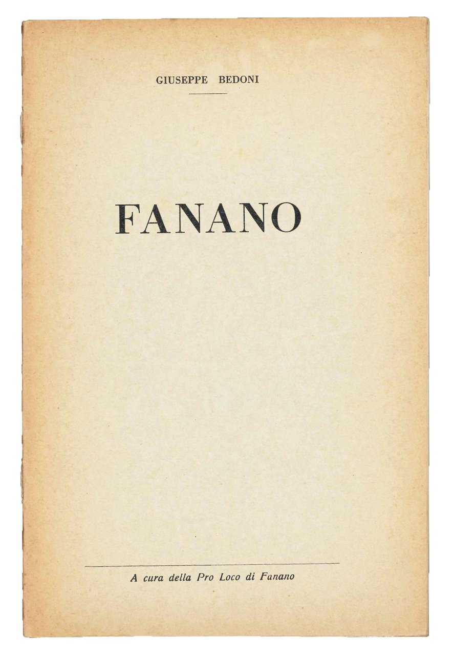Fanano. | Immagine principale
