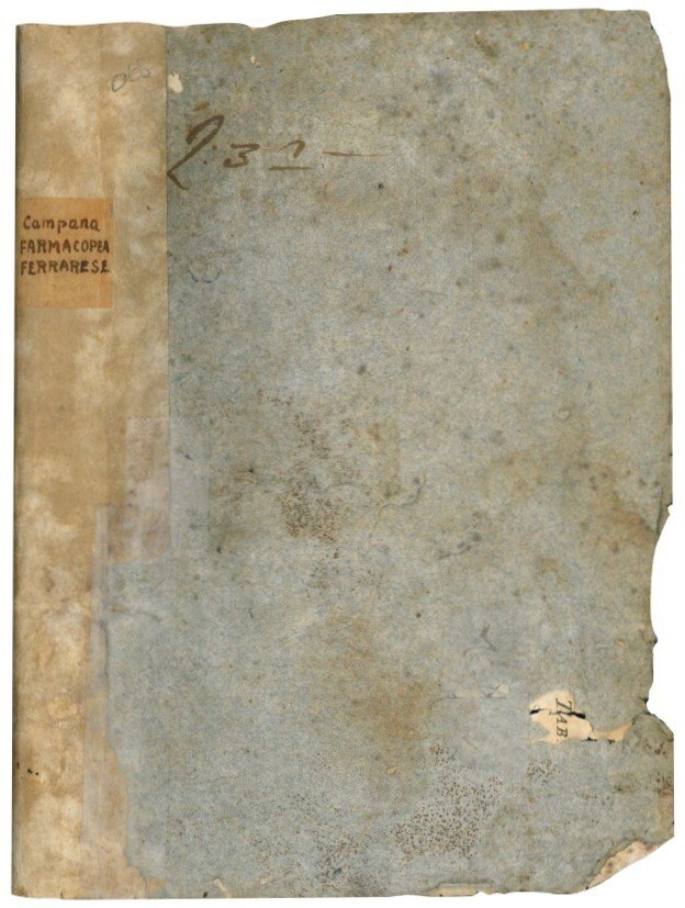 Farmacopea ferrarese del dottore Antonio Campana gia professore di chimica …
