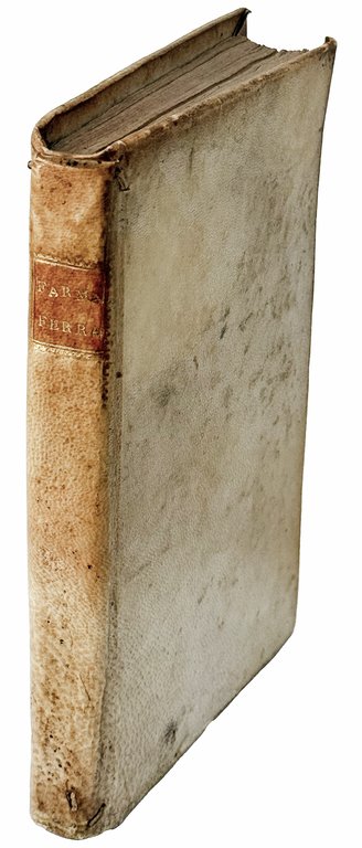 Farmacopea Ferrarese. Prima edizione napolitana correttissima. | Immagine Gallery 3