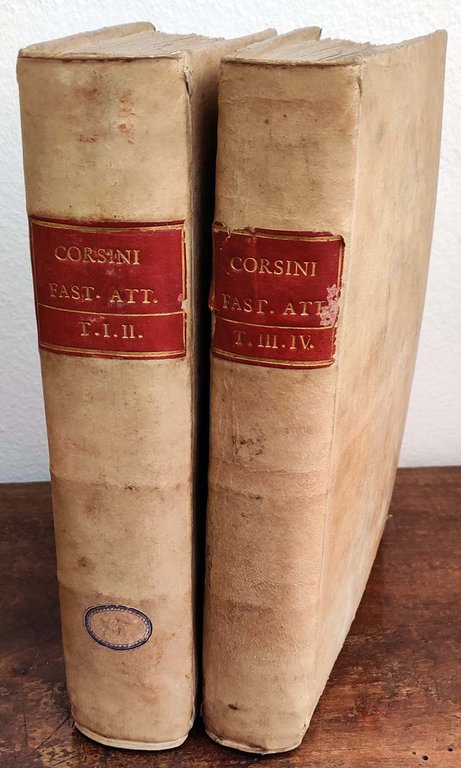 Fasti Attici in quibus archontum Atheniensium series philosophorum, aliorumque illustrium …