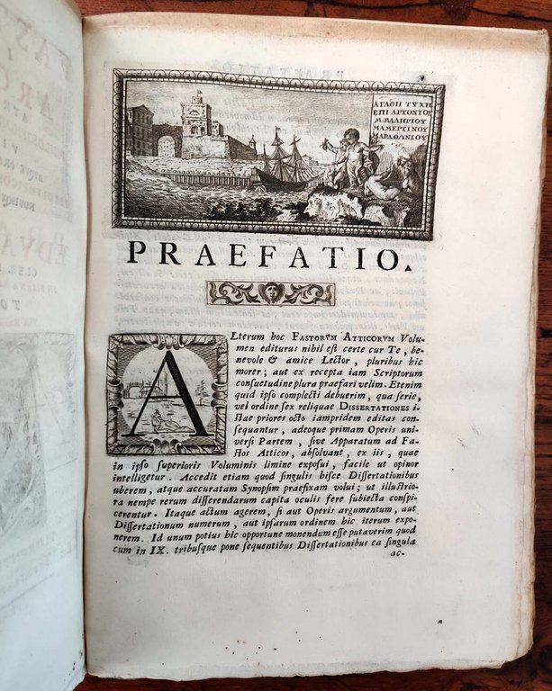 Fasti Attici in quibus archontum Atheniensium series philosophorum, aliorumque illustrium …