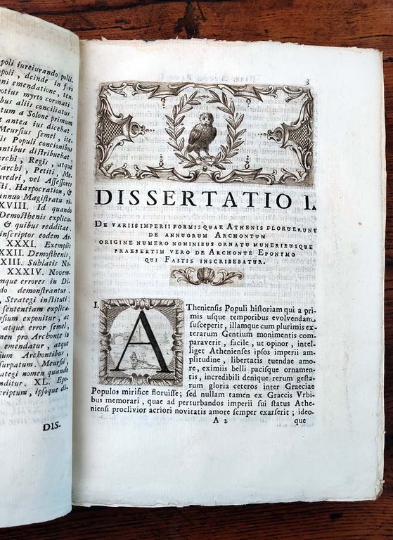 Fasti Attici in quibus archontum Atheniensium series philosophorum, aliorumque illustrium …