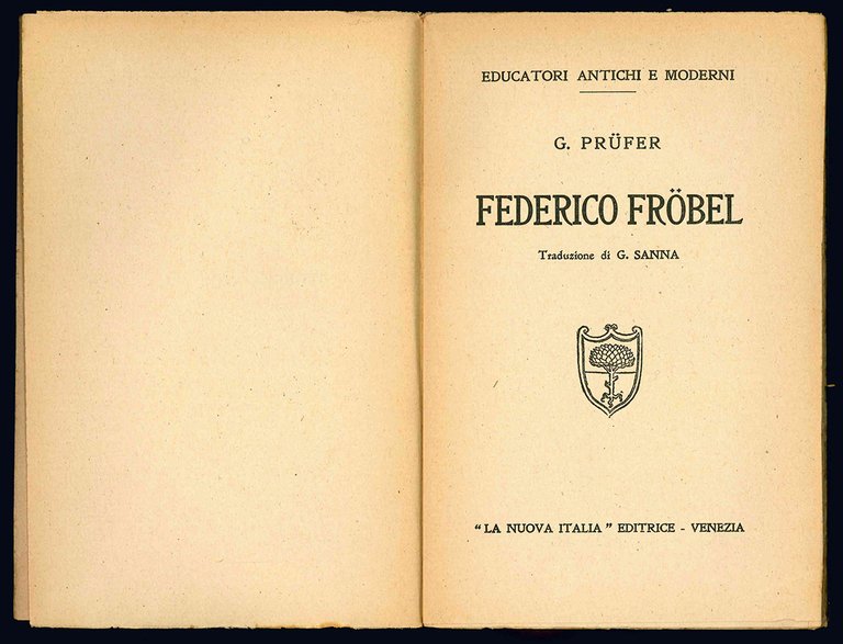 Federico Fröbel. Traduzione di G. Sanna.