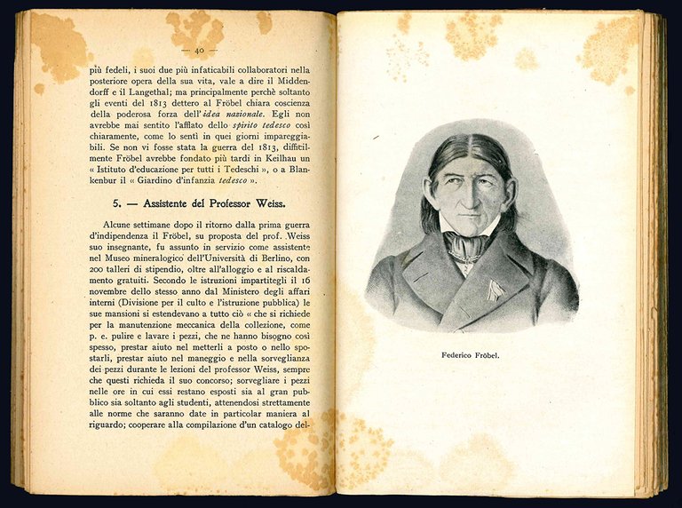 Federico Fröbel. Traduzione di G. Sanna.