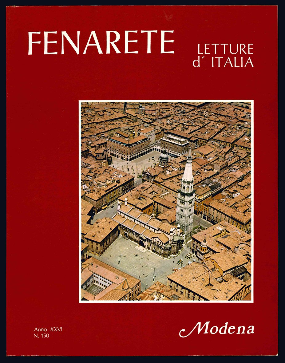 Fenarete. Letture d'Italia. Bimestrale di attualità e cultura. Anno XXVI, …