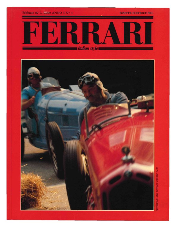 Ferrari italian style. Periodico d'immagine, automobilismo e cultura. Due volumi: … | Immagine Gallery 2