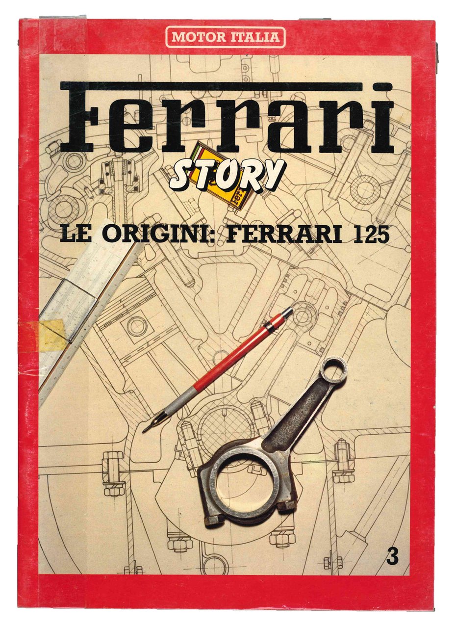 Ferrari story nr. 3. Le origini: Ferrari 125. | Immagine principale