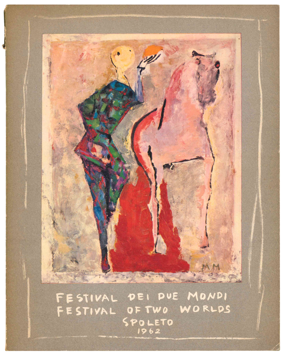 Festival dei due mondi. Festival of two worlds. Spoleto, 1962. | Immagine principale
