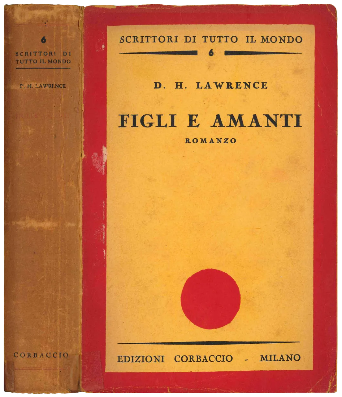 Figli e amanti. Romanzo. Traduzione dall'inglese di Alessandra Scalero. | Immagine principale