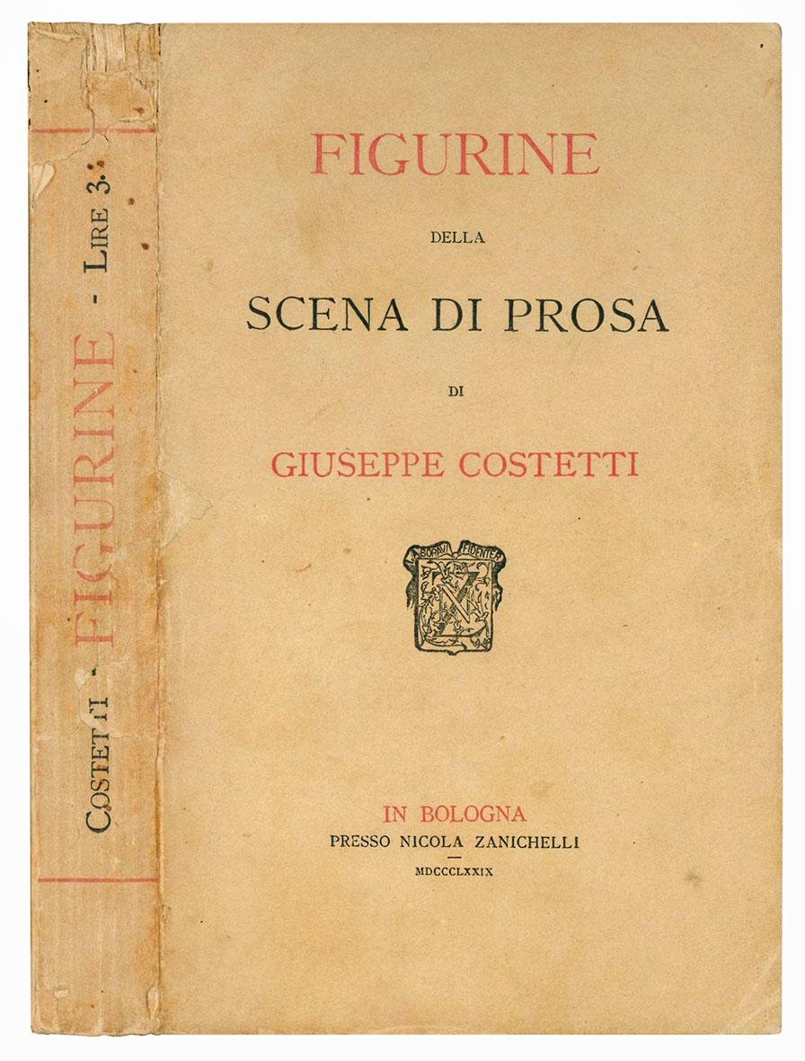 Figurine della scena di prosa.