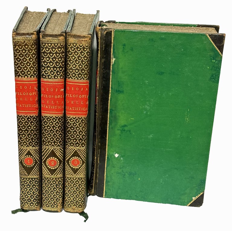 Filosofia della statistica […] colle notizie storiche sulla vita e …