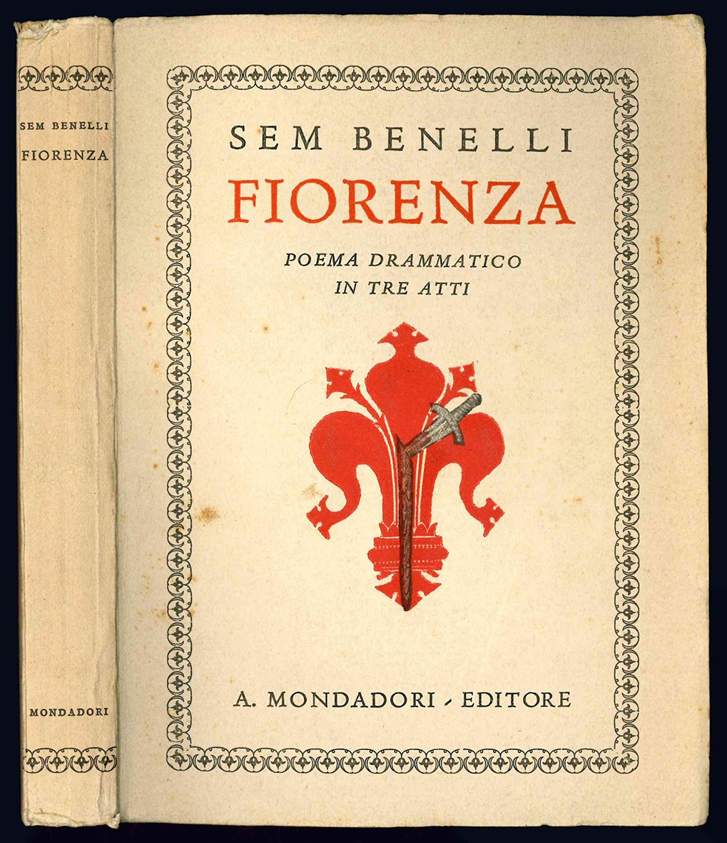 Fiorenza. Poema drammatico in tre atti.