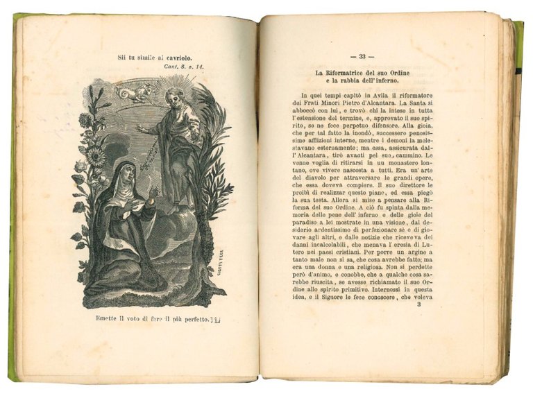 Fioretti di S. Teresa di Gesù.