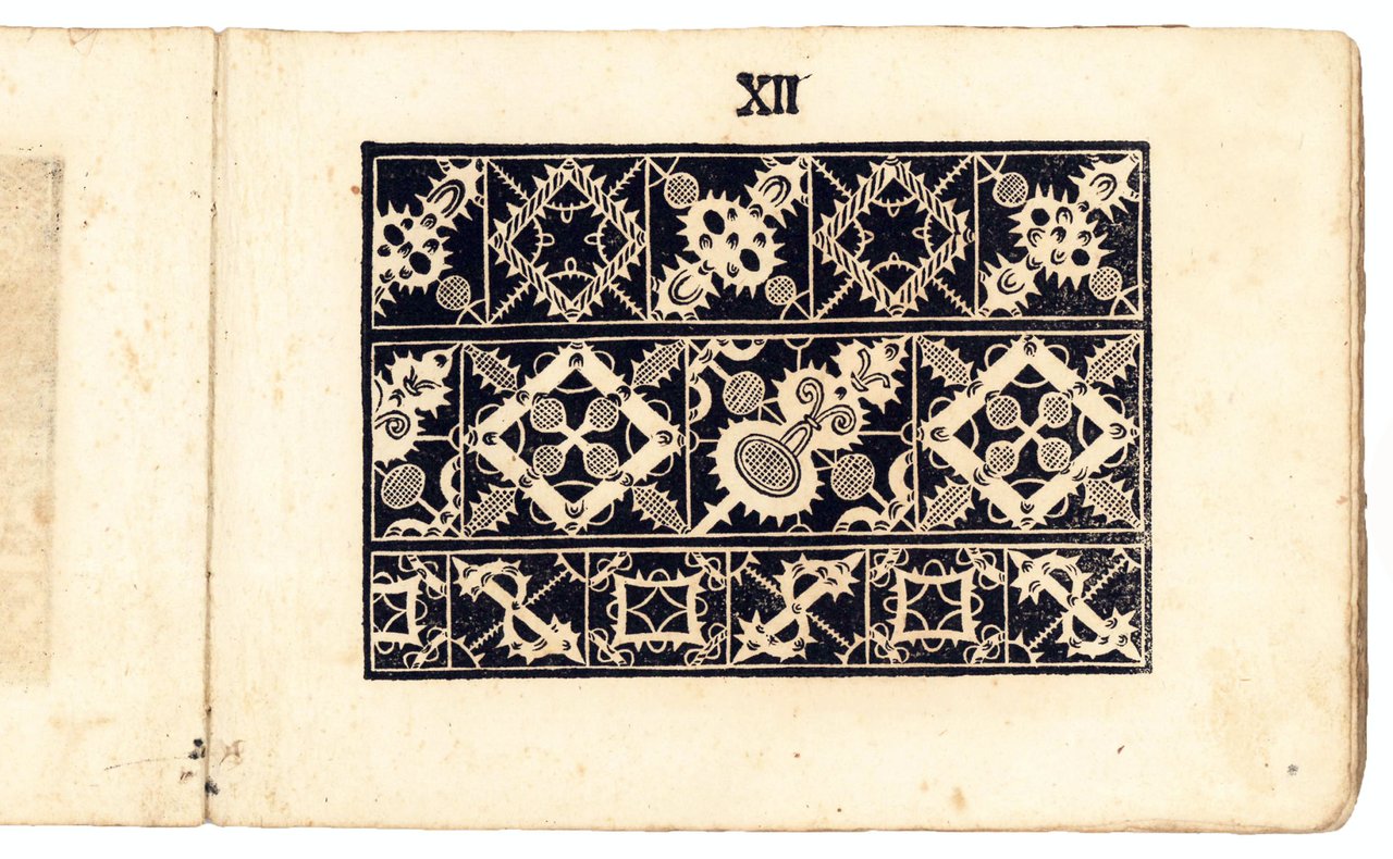 Fiori di ricami nuovamente posti in luce ne i quali … | Immagine principale