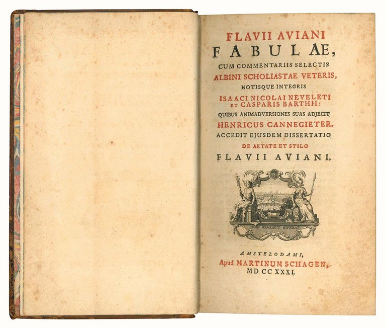 Flavii Aviani Fabulae, cum commentariis selectis Albini scholiastae veteris, notisque …