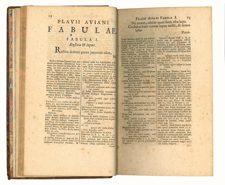 Flavii Aviani Fabulae, cum commentariis selectis Albini scholiastae veteris, notisque …