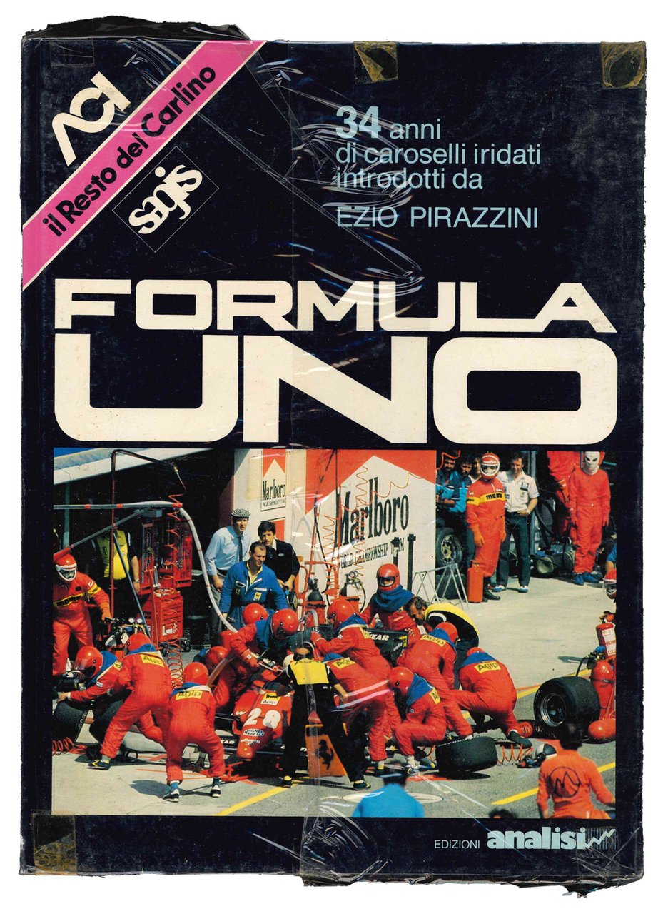 Formula uno. 34 anni di caroselli iridati. | Immagine principale