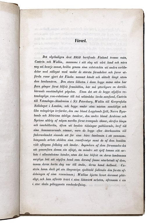 Första Resa fran Cairo till Arabiska Öknen i April 1845. … | Immagine Gallery 5
