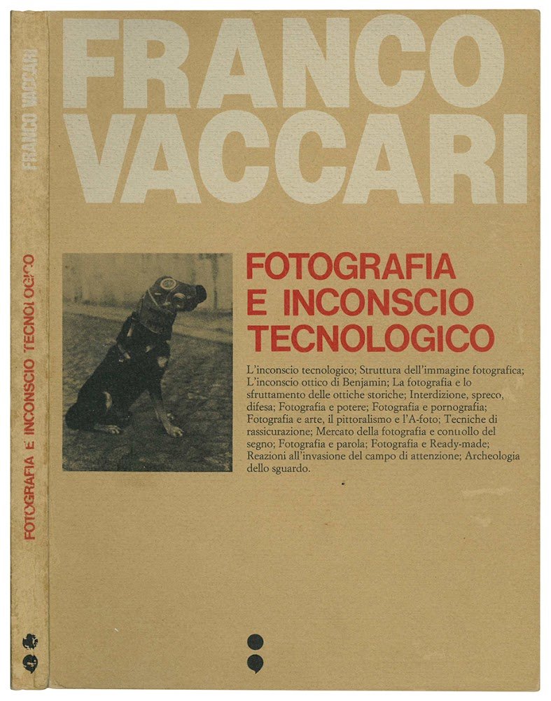 Fotografia e inconscio tecnologico.