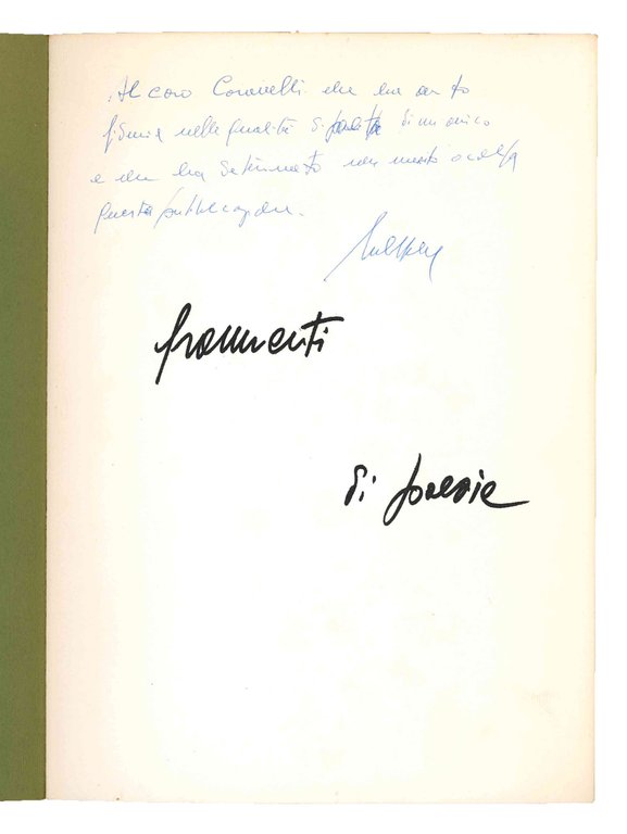 Frammenti di poesia. | Immagine Gallery 2