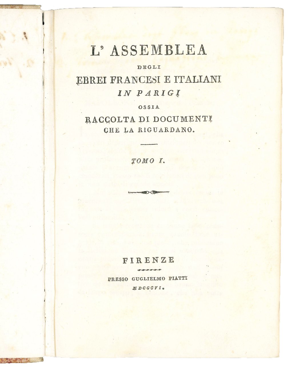 francesi e italiani in Parigi ossia Raccolta di documenti che …