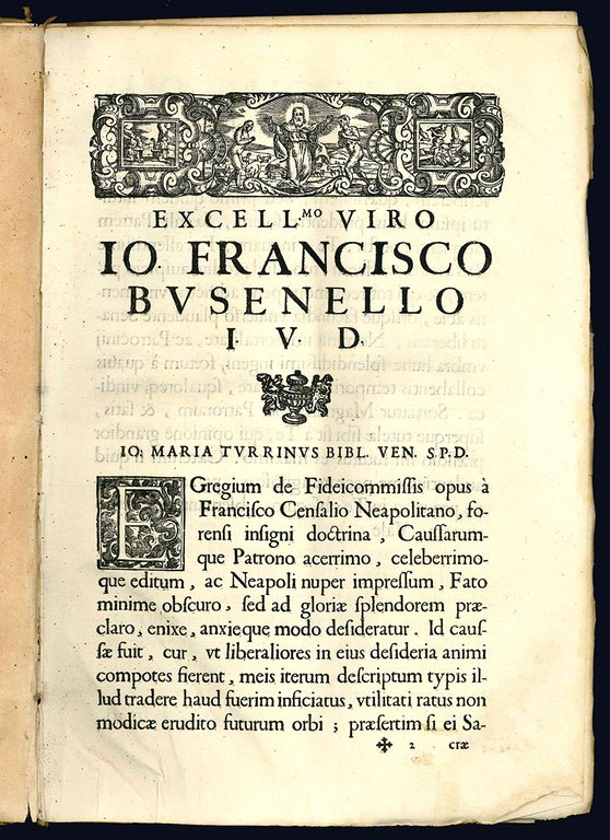 Francisci Censalii...Obseruationes singulares cum additionibus ad Tractatum de fideicommissis M. …