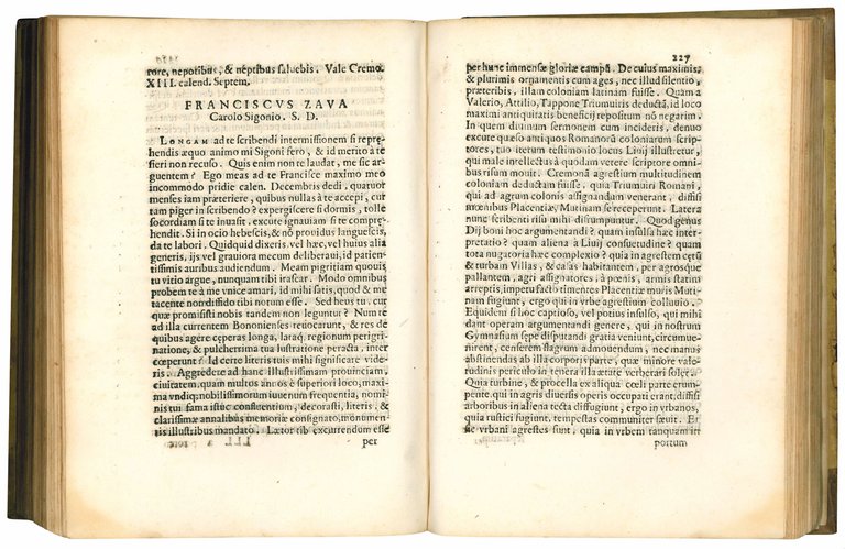 Francisci Zavae Cremonen. Orationes IV. Epistolarum lib. VIII. Carminum lib. …