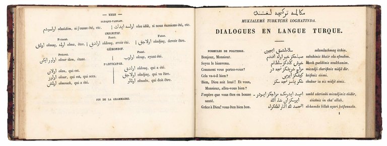 Fransizdjè vè turktchè tekellum riçalèci. Guide de la conversation (grammaire, … | Immagine Gallery 2