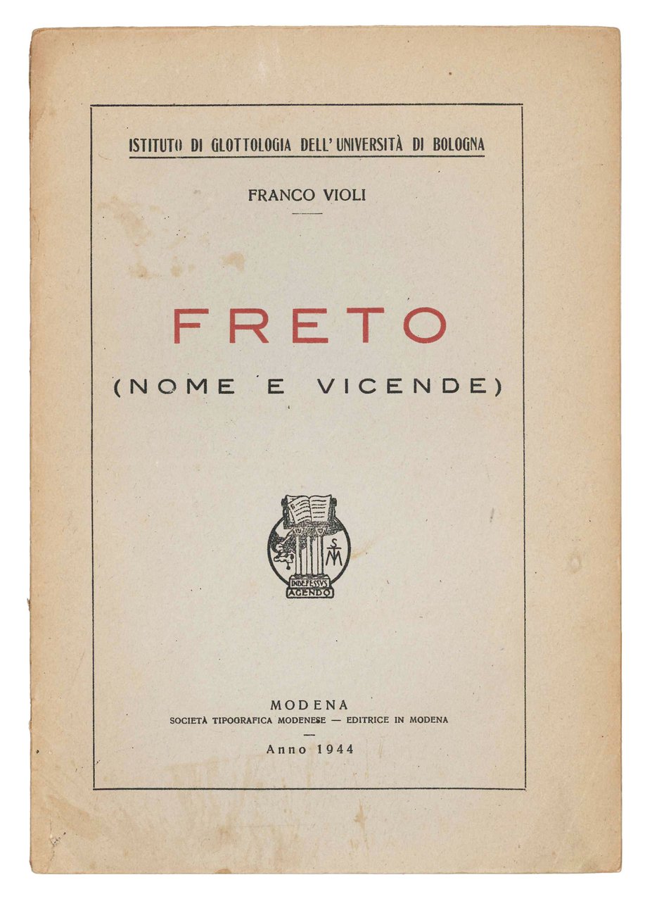 Freto (nome e vicende). | Immagine principale