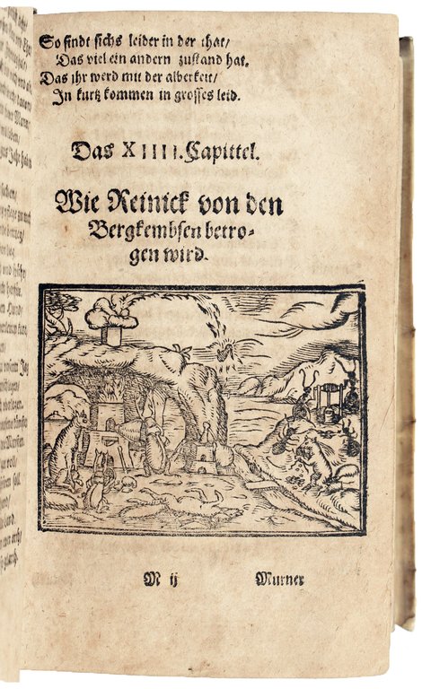 Froschmeuseler. Der Frösch und Meuse wunderbare Hoffhaltunge / Der fröhlichen …