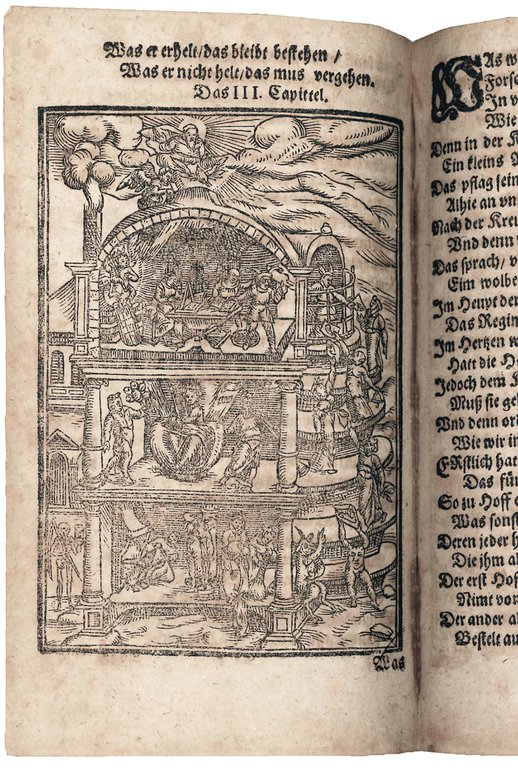 Froschmeuseler. Der Frösch und Meuse wunderbare Hoffhaltunge / Der fröhlichen …