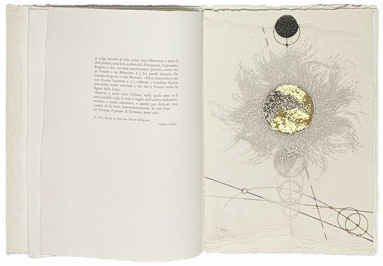 Galileo. Galileo Galilei con quattro acqueforti di Walter Valentini.