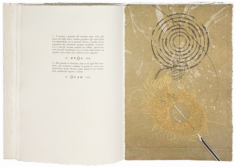 Galileo. Galileo Galilei con quattro acqueforti di Walter Valentini.