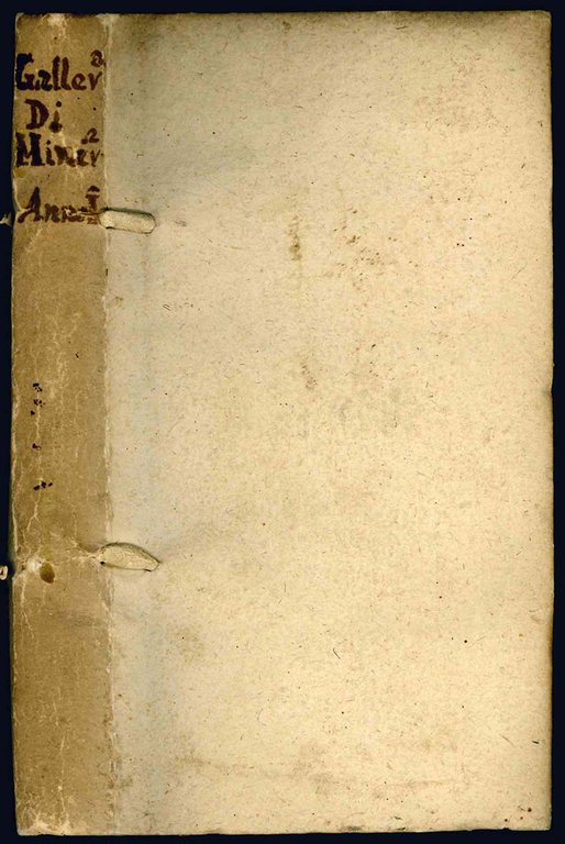 Galleria di Minerva riaperta a benefizio della Repubblica delle Lettere …