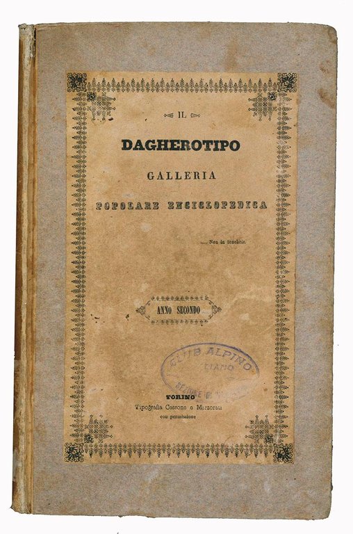 Galleria popolare enciclopedica. Anno primo 1840 [-anno terzo 1842]
