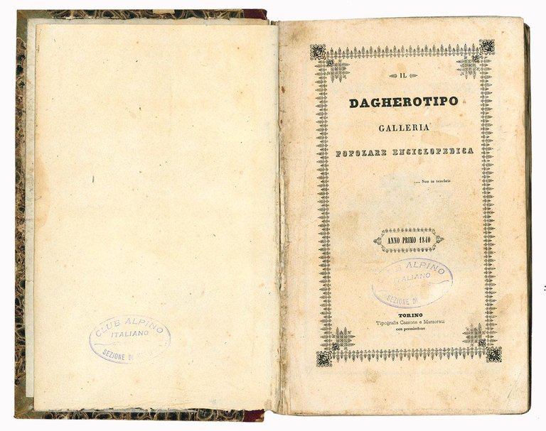 Galleria popolare enciclopedica. Anno primo 1840 [-anno terzo 1842]