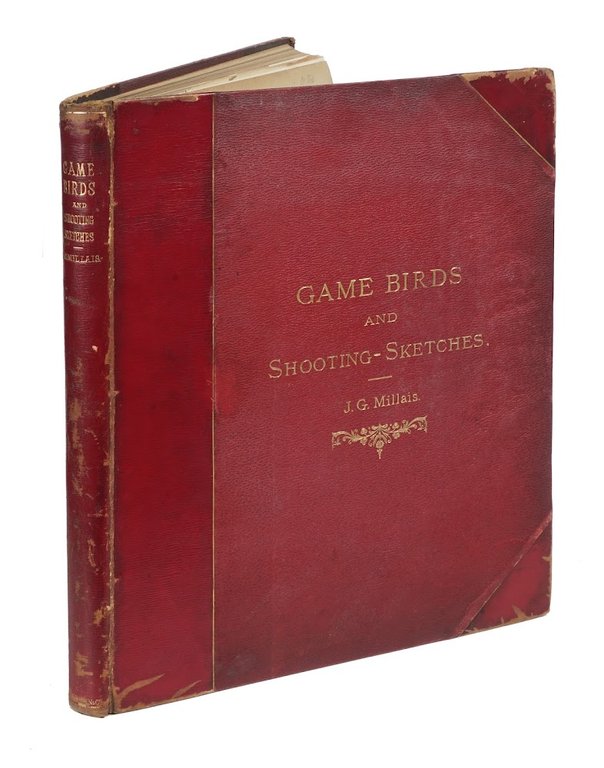 Game birds and shooting-sketches; illustrating the habits, modes of capture, …