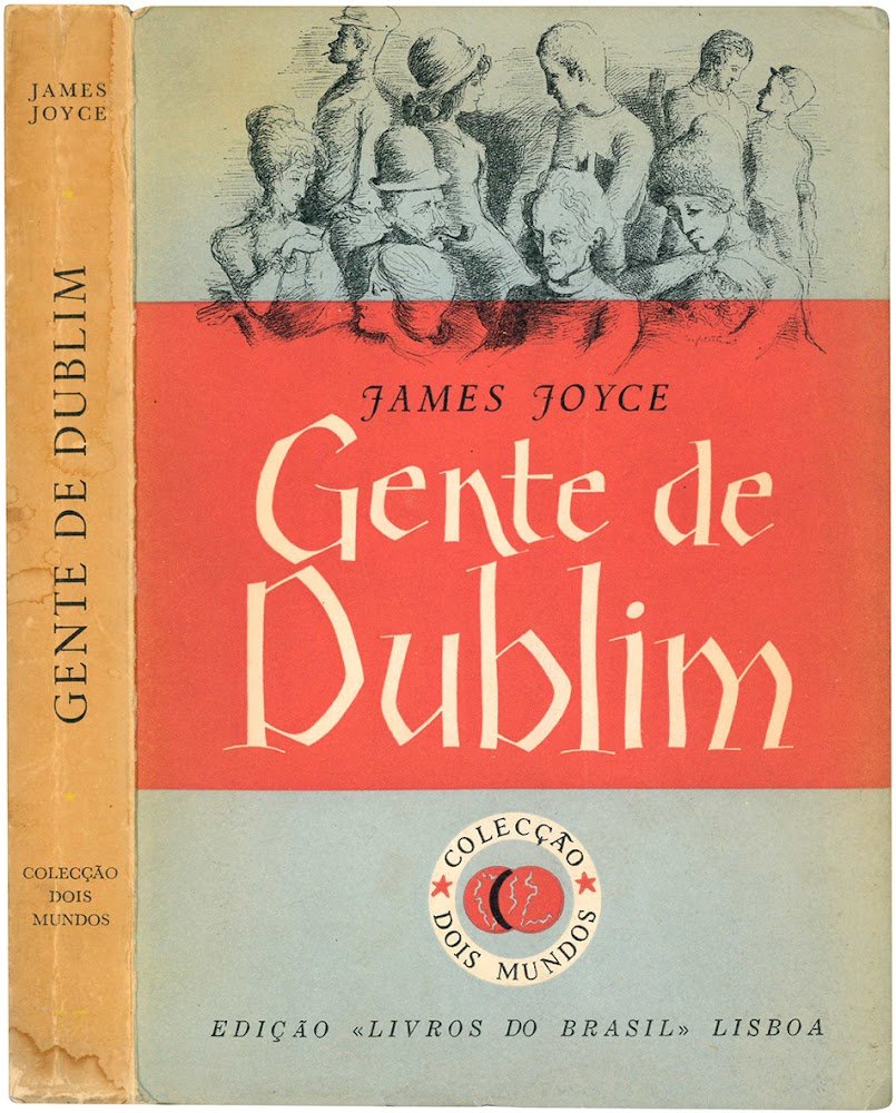 Gente de Dublin. Tradução de Virginia Motta.